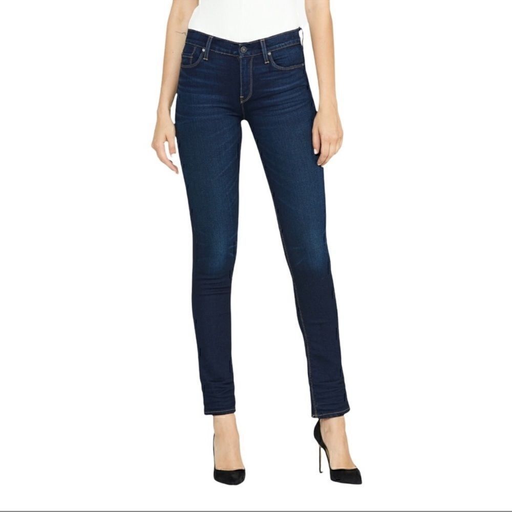 Hudson Collin Flap Skinny Jeans 29